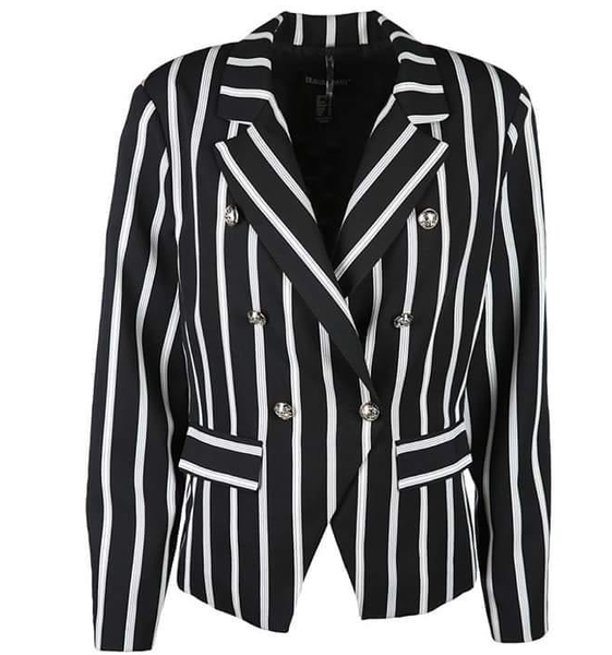 Frank Lyman Stripete Blazer