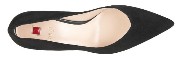 Hogl Sort Semsket Pumps