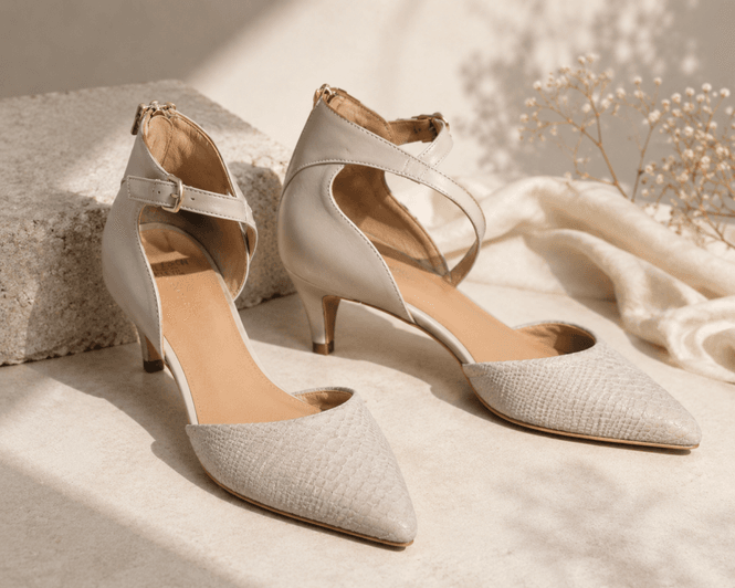 Hovedbilde Clarks Pumps Beige