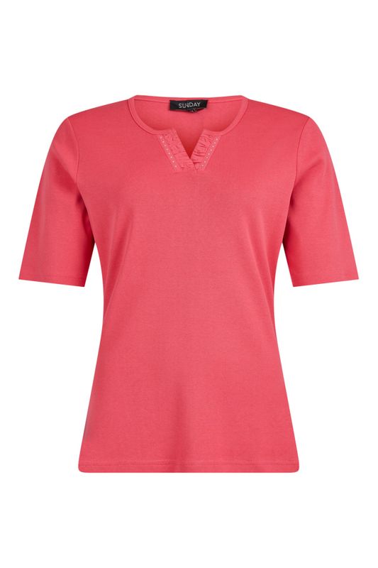 Sunday T shirt bringebærød
