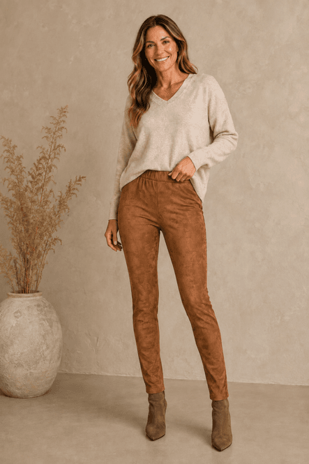 Hovedbilde Sofie Schnoor semsket loock bukse