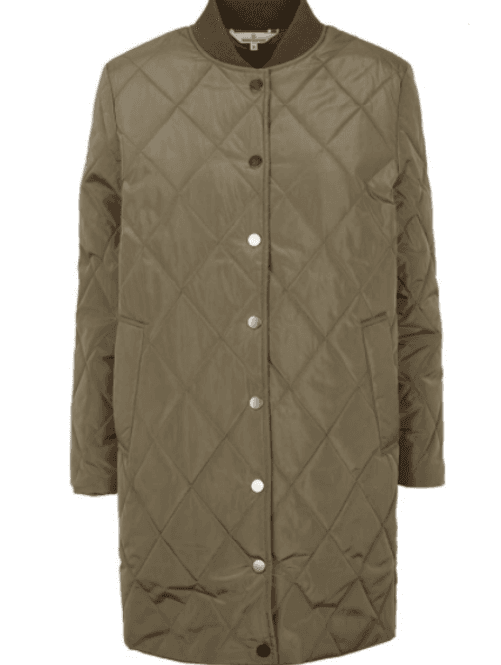 Hovedbilde Basic Apparel Stall Jakke Grønn