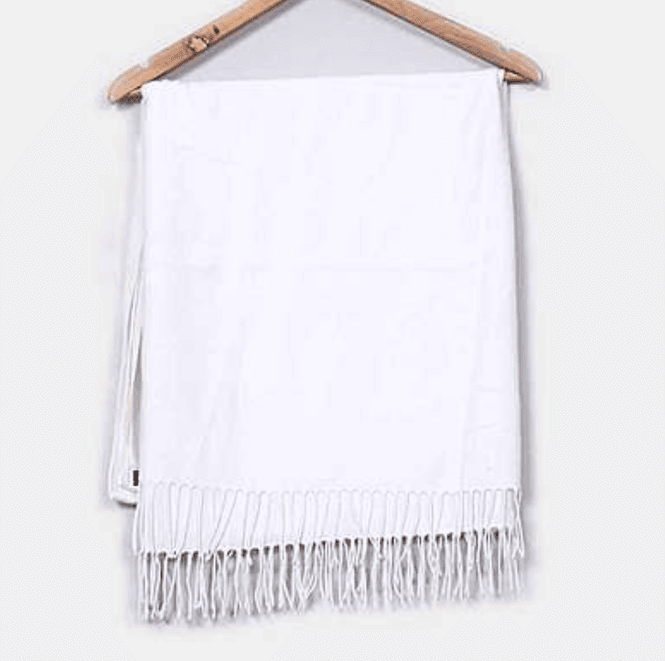 Hovedbilde Passigatti hvitt Skjerf