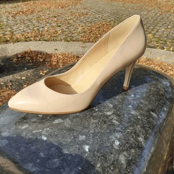 Hovedbilde Gardenia Beige Pumps
