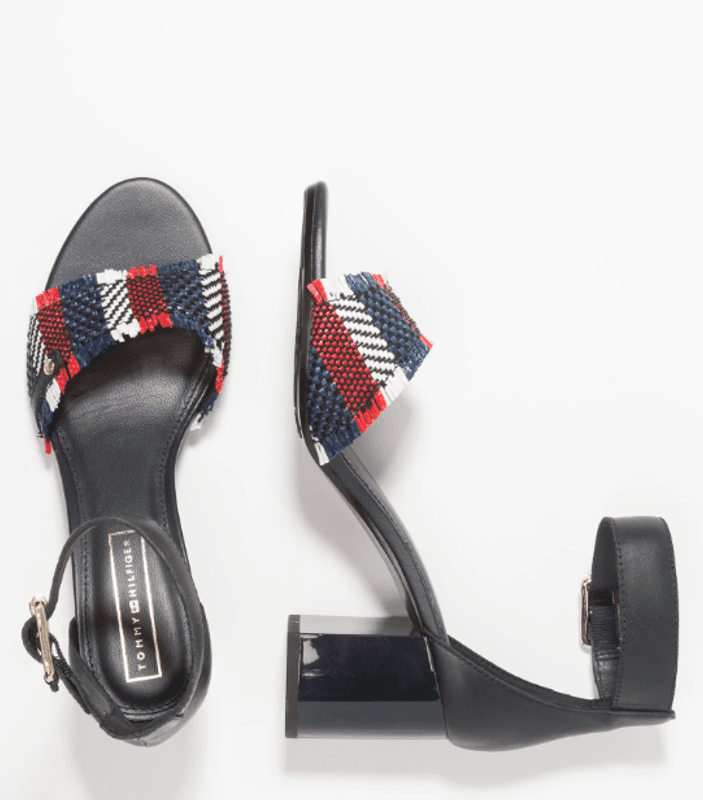 Tommy Hilfiger Blå Sko