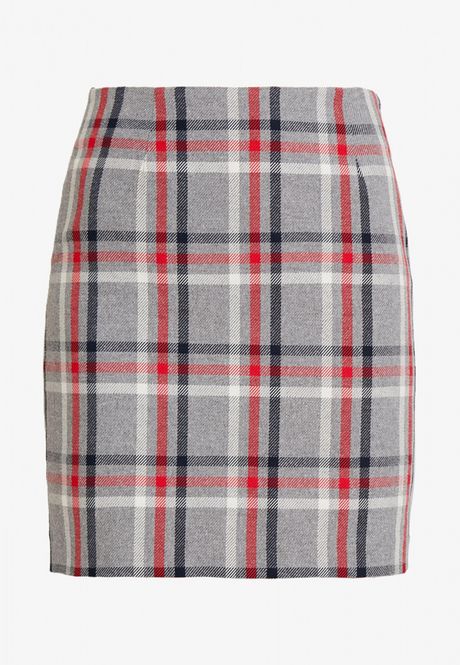 Hovedbilde Tommy Hilfiger Grått Skjørt