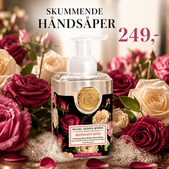 Hovedbilde MIdnigt Rose Såpe