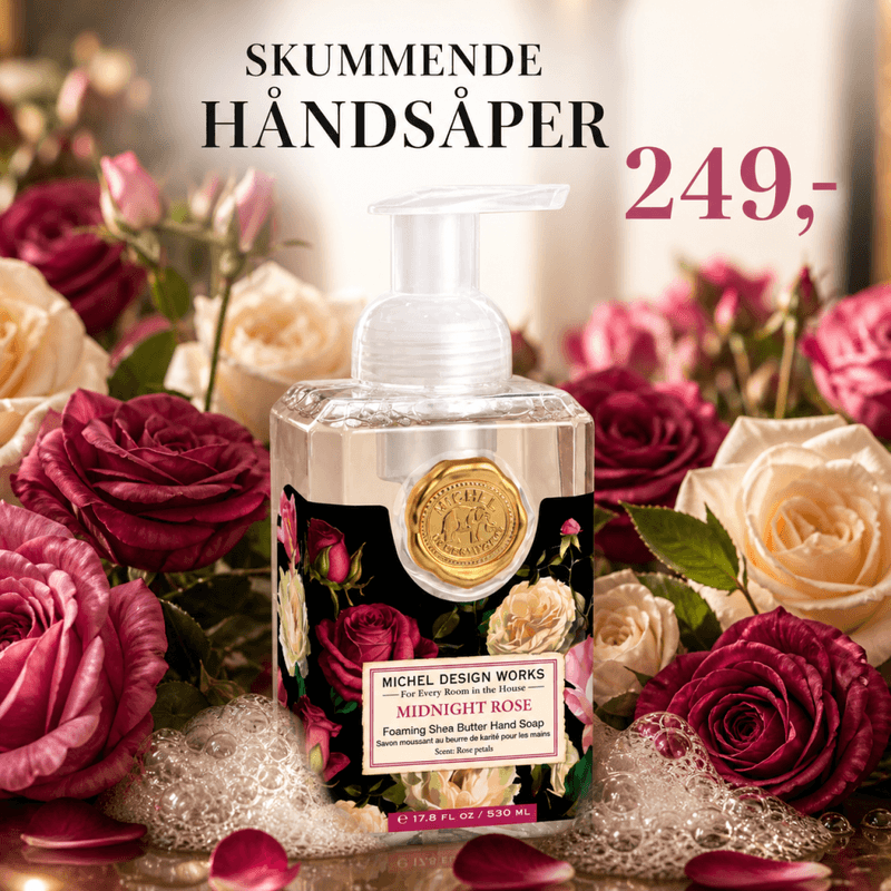 MIdnigt Rose Såpe