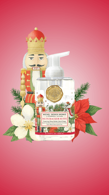 Nutcracker suite skummende håndsåpe