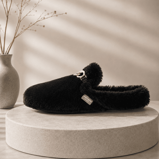 Hovedbilde Copenhagen Shoe Sorte Tøfler 