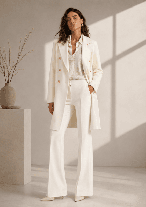 Gomaye Knit Cardigan Creme
