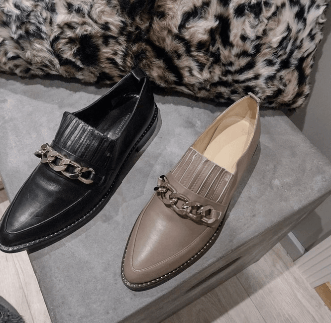 Hovedbilde Sand Gardenia Copenhagen Mokkasiner