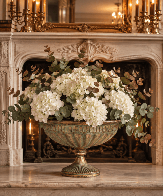 Hovedbilde Hvite hortensia