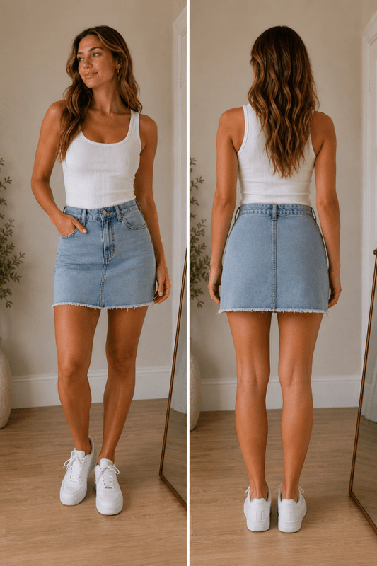 Basic Apparel ola skjørt