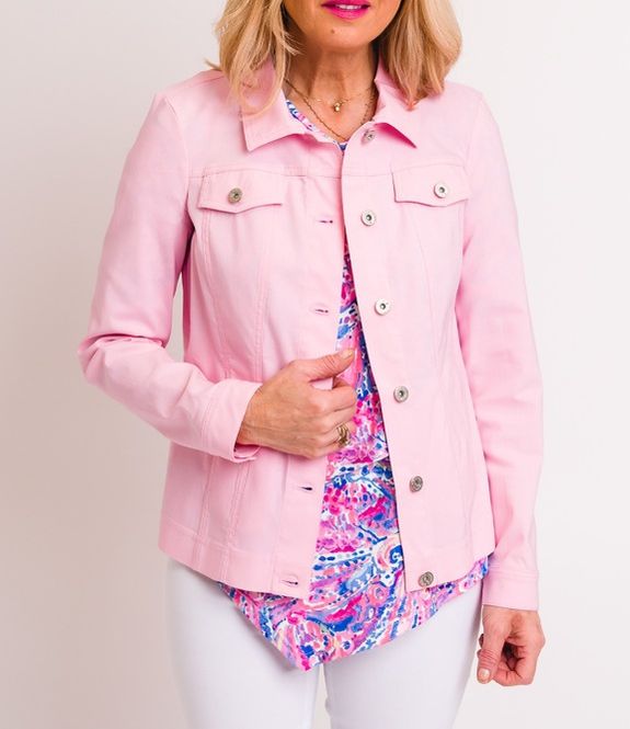 Hovedbilde Robell Happy Lyserosa Jakke