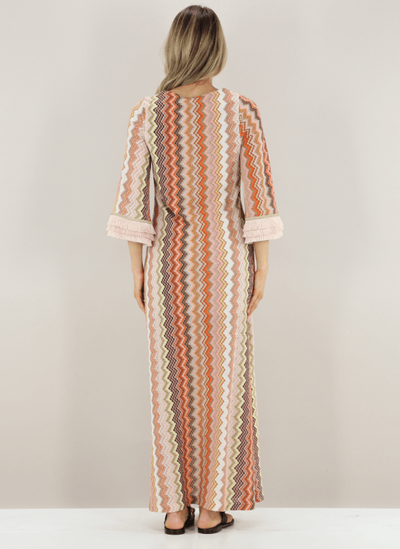 Pho Firenze Terracotta Dress