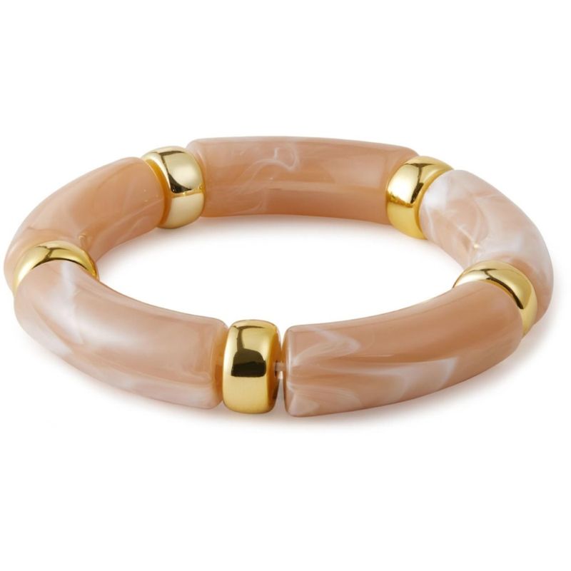 Armbånd lys taupe