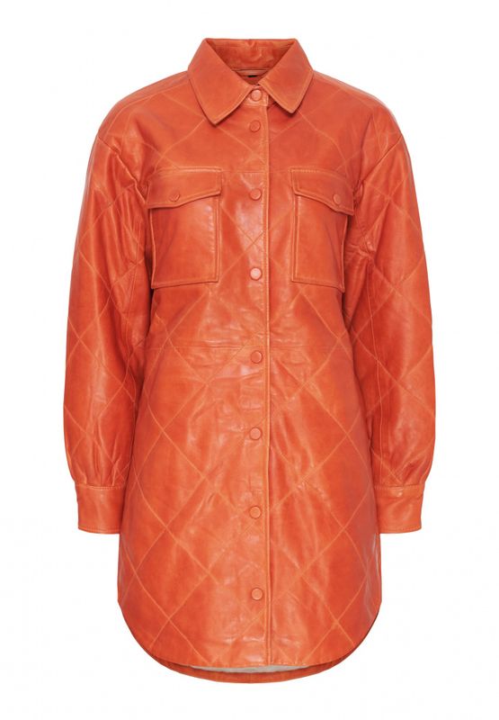 Notyz Orange Jakke