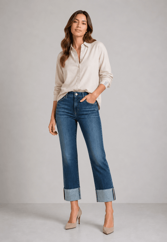 Cambio Paris Straight Short