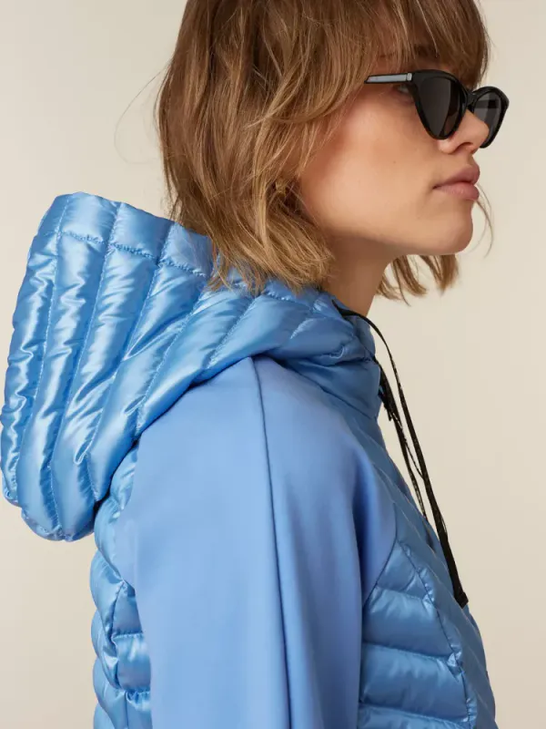 Beaumont Sky Sporty Down Jacket Blå