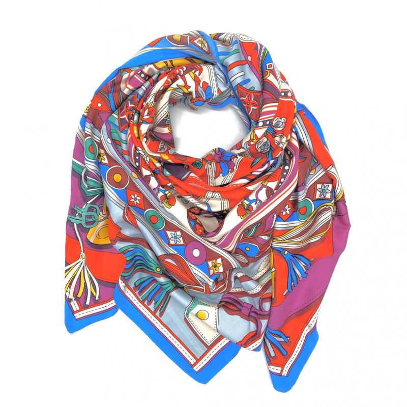 Just D Lux Skjerf Multi