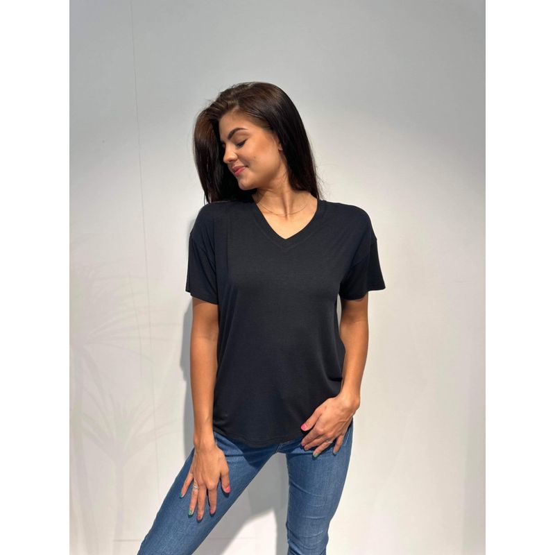 Sort T shirt