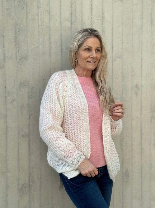 Hovedbilde Nora cardigan cream