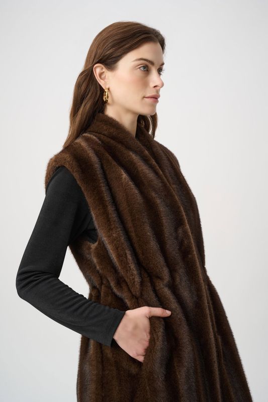 Joseph Ribkoff Brun vest