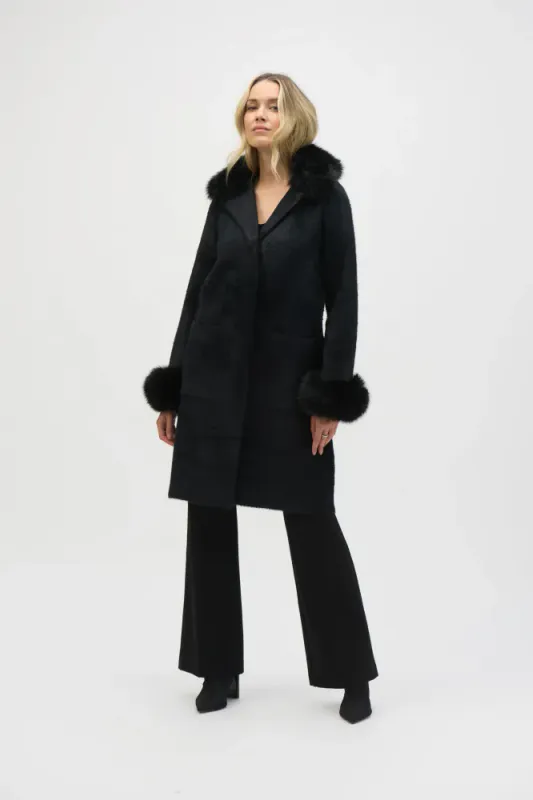 Joseph Ribkoff sort kåpe