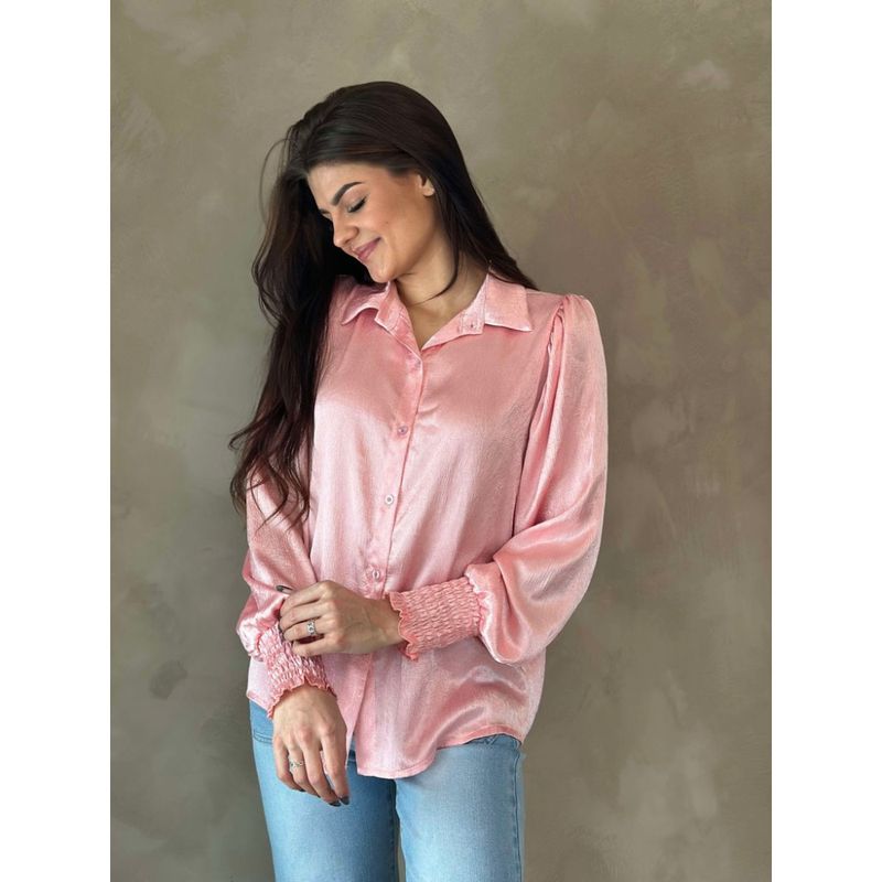 Blaire bluse rosa