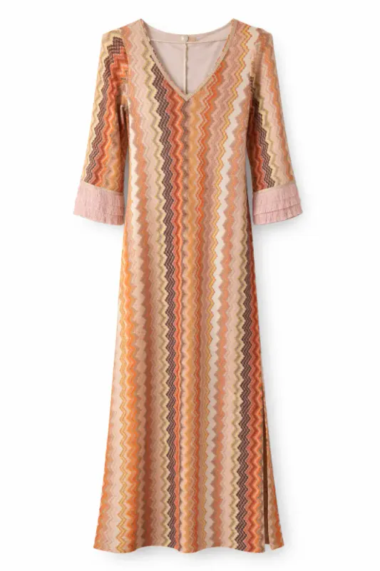 Pho Firenze Terracotta Dress