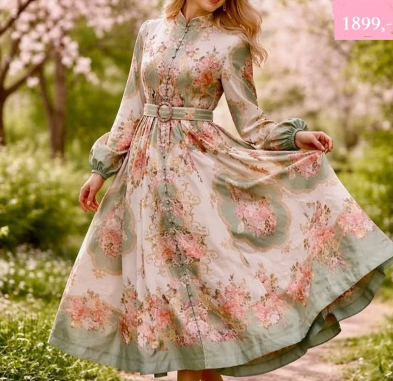 Beate Dress Pale Green