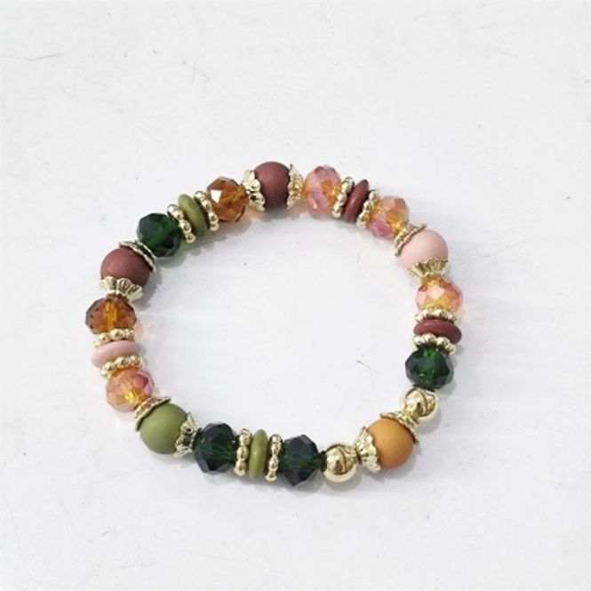 Hovedbilde Armbånd høst farger