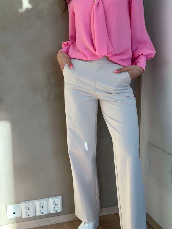 Beige Chinos