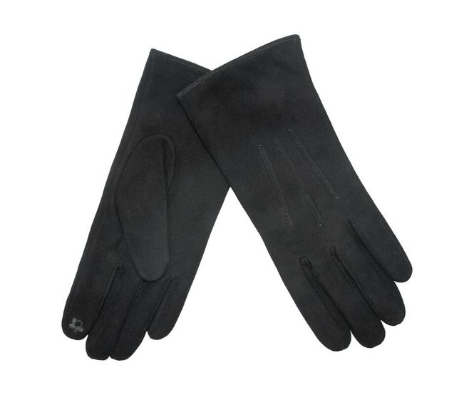 Hovedbilde Sort semsket skinn hanske