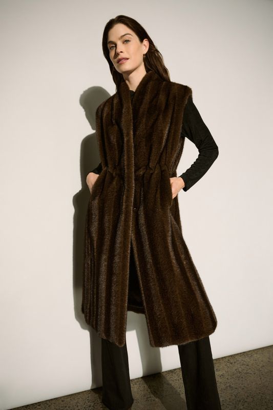 Joseph Ribkoff Brun vest
