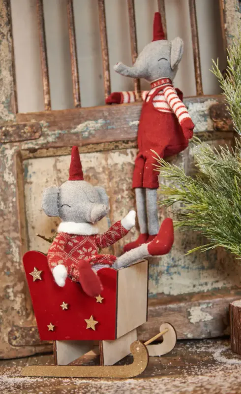 Jule elefant jente