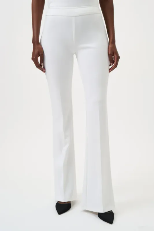 Joseph Ribkoff Classic Flared pants vanilla