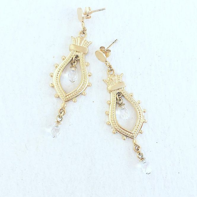 Hovedbilde Chandelier øredobber