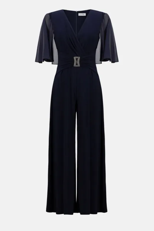 Joseph Ribkoff Jumpsuit Midnight Blue
