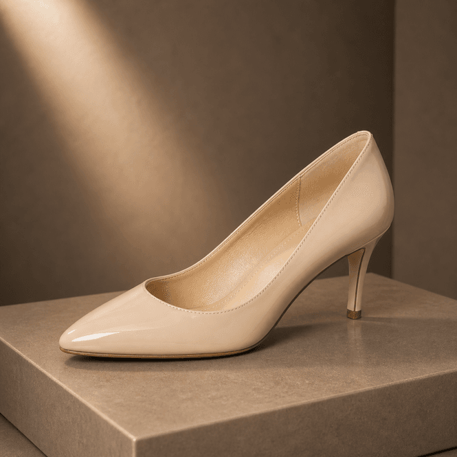 Hovedbilde Gardenia Beige Pumps