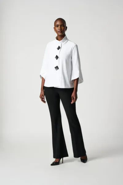 Joseph Ribkoff Classic Flared Pants sort