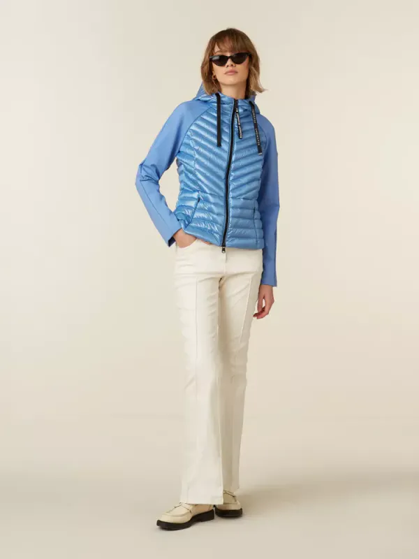 Beaumont Sky Sporty Down Jacket Blå