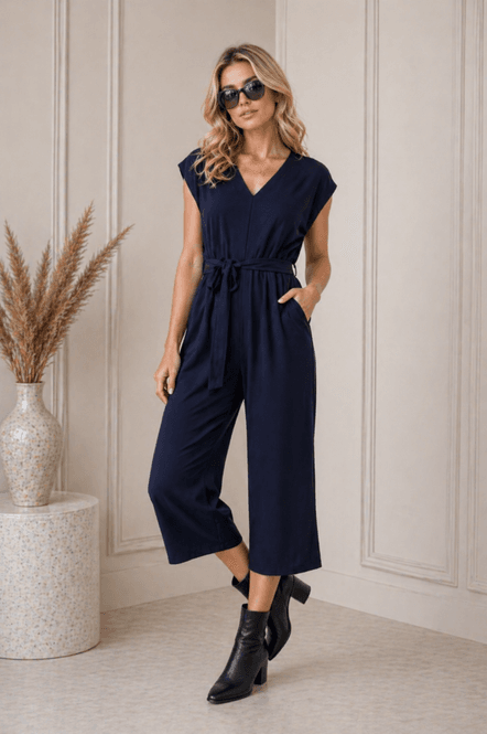 Hovedbilde Molly Jo Blå Jumpsuit