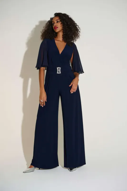 Joseph Ribkoff Jumpsuit Midnight Blue