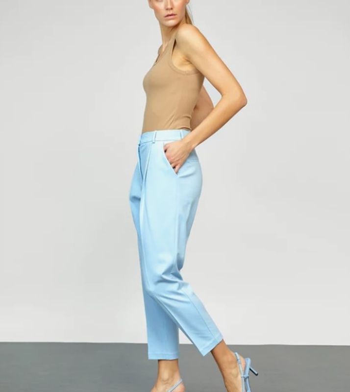 Gomaye Lyseblå Dress Bukse