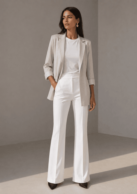 Hovedbilde Joseph Ribkoff Long Open Blazer
