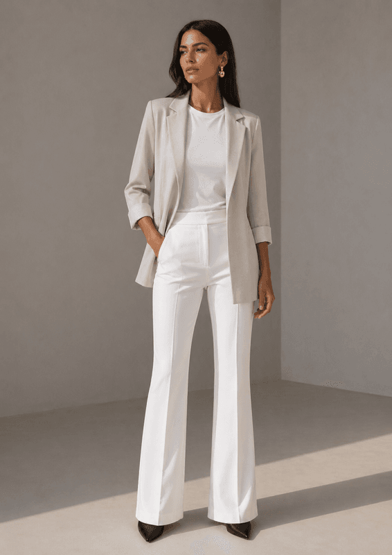 Joseph Ribkoff Long Open Blazer