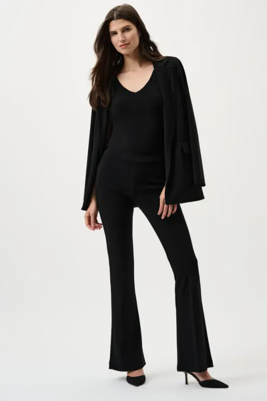 Joseph Ribkoff Classic Flared Pants sort