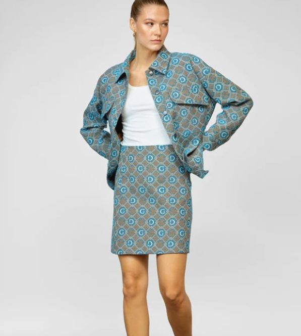 Hovedbilde Gomaye Skjørt Blått